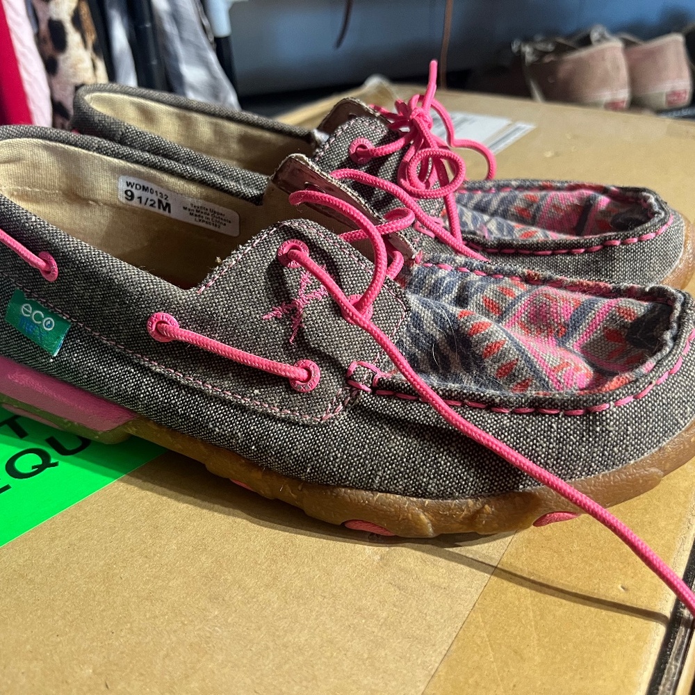 Pink Twisted x eco TWX shoes